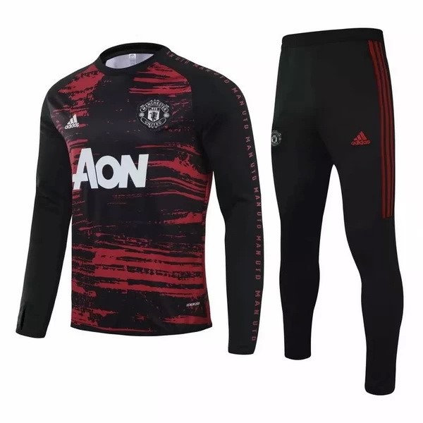 Chandal Manchester United 2020/21 Negro Rojo Marino